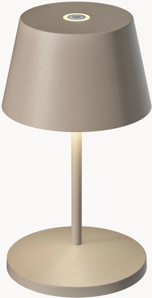 Candeeiro de mesa LED portátil e regulável para exterior Seoul