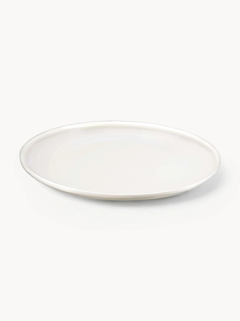 Pratos de jantar em Fine Bone China Oco, 6 uni.