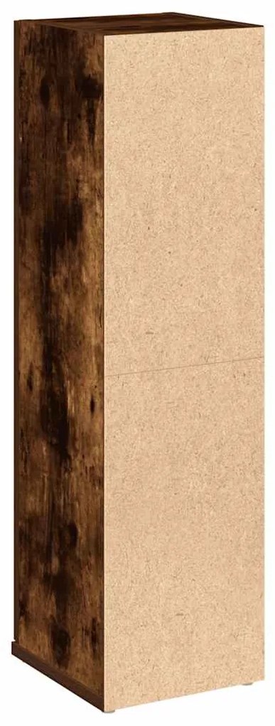 Móvel p/casa banho c/suporte rolos 20,5x22x72cm carvalho fumado