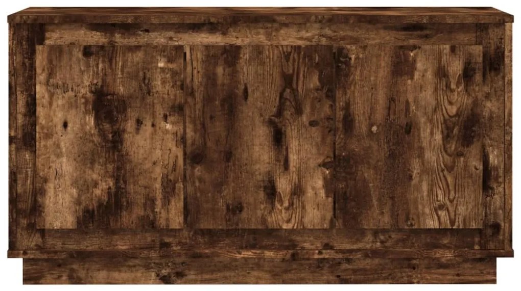 Aparador 102x35x55 cm derivados de madeira carvalho fumado