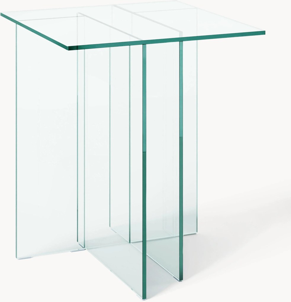 Mesa de apoio de vidro Anouk