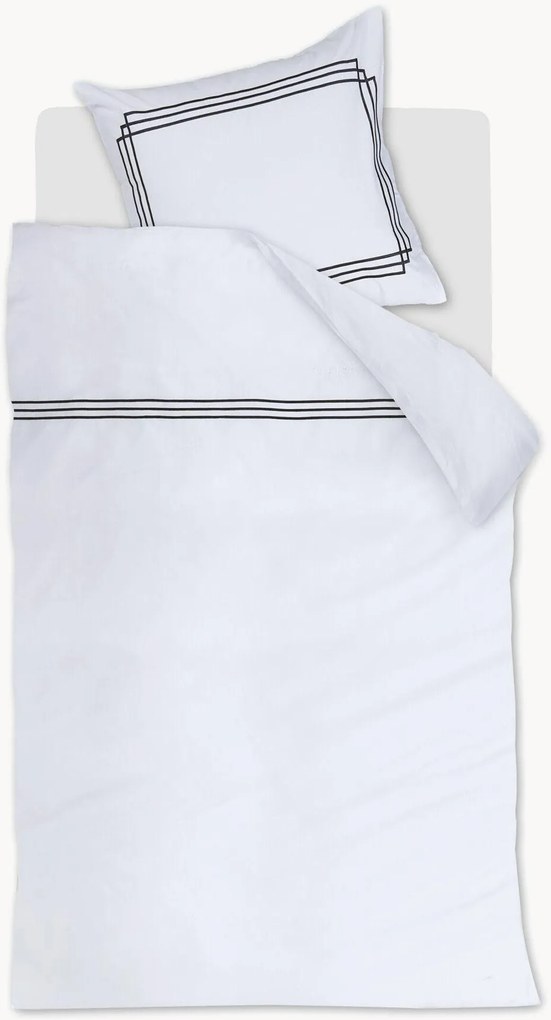 Conjunto de roupa de cama em algodão Leandro
