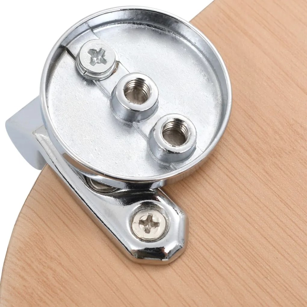 Assento de sanita com tampa MDF design bambu