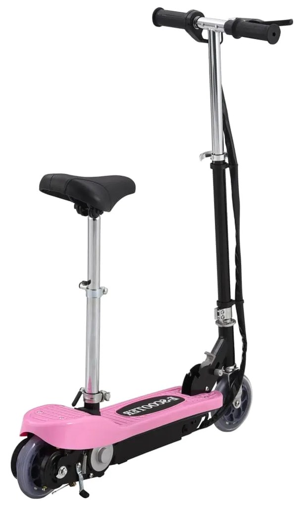 Trotinete/scooter elétrica com assento 120 W rosa