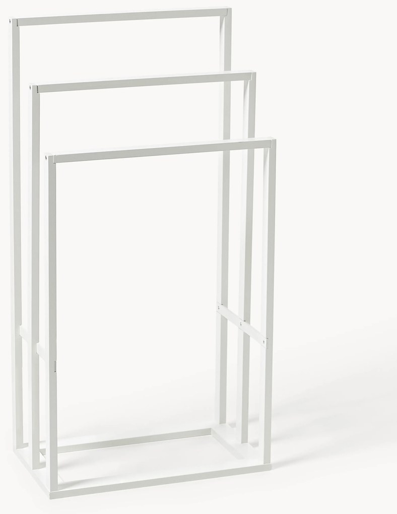 Toalheiro em bambu Kit