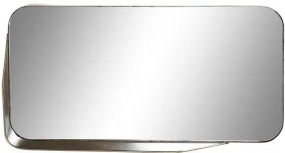 Espelho de parede Dekodonia Metal Cristal (71 x 15 x 36 cm)