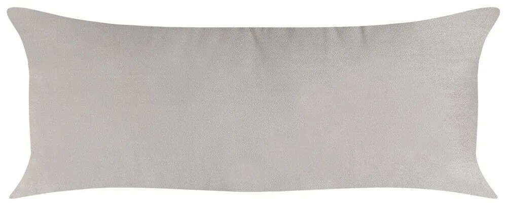 Sofá-cama em veludo cinzento claro SETTEN Beliani