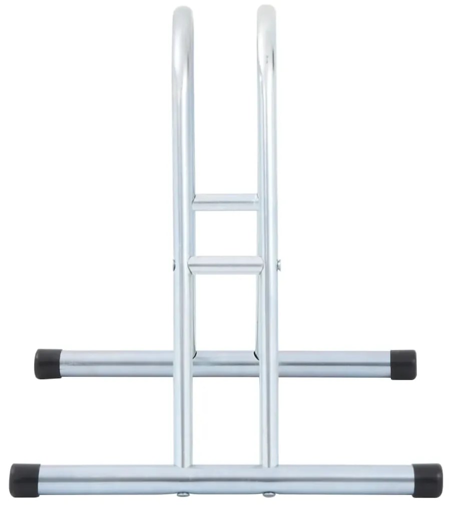 Suporte independente para 1 bicicleta aço galvanizado