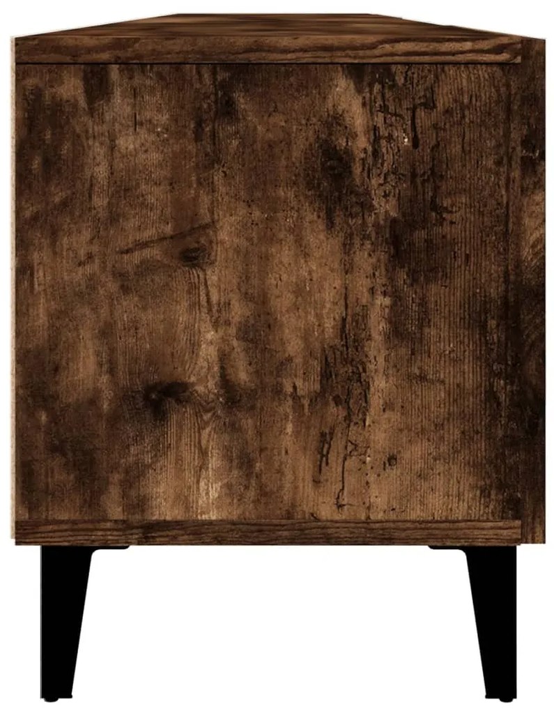 Móvel de TV 180x31,5x40 cm derivados de madeira carvalho fumado