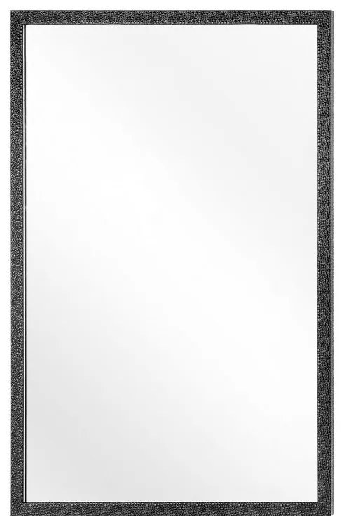 Espelho de parede preto 60 x 90 cm MORLAIX Beliani