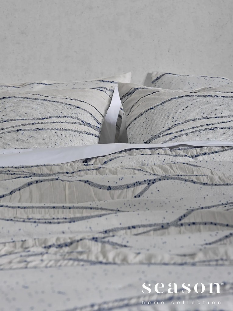 COLCHA OCEANO C/ AZUL: 1 colcha 250x260 cm ( largura x comprimento ) +  2  almofadas cheias 50x70 cm