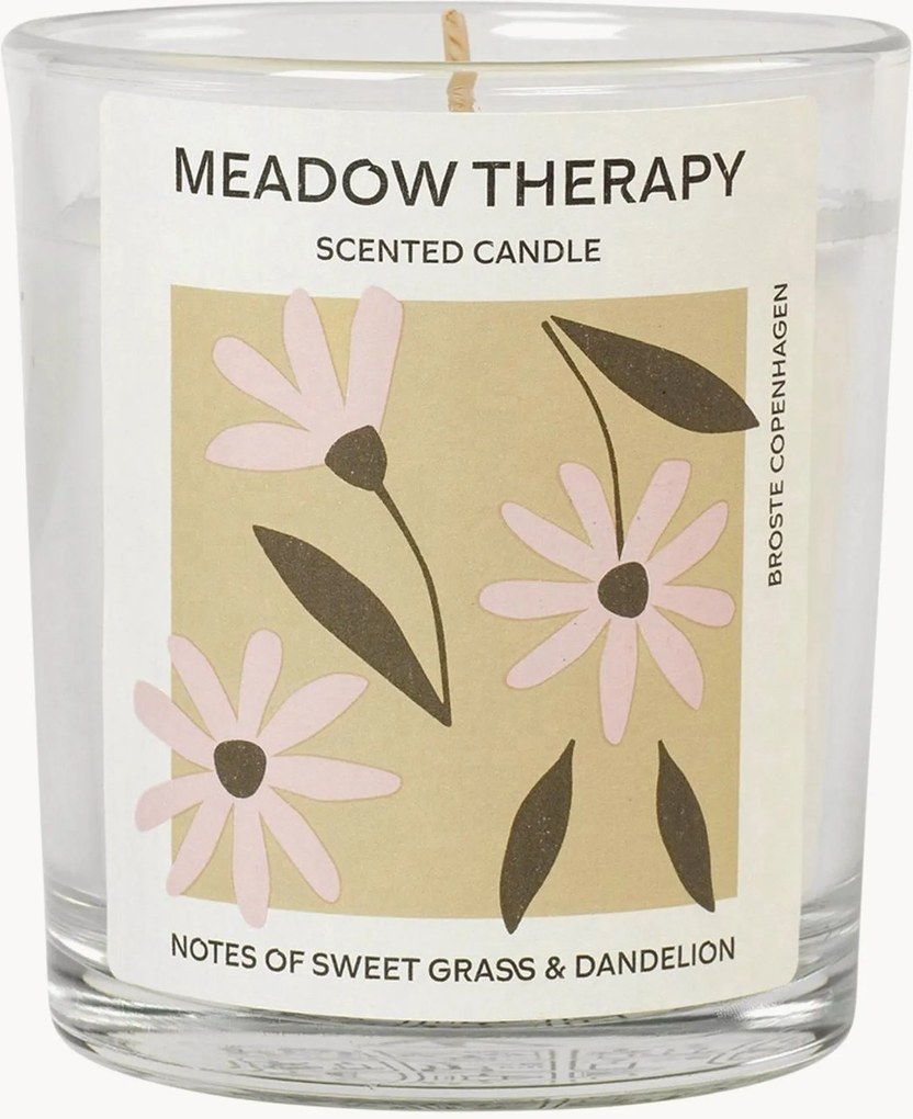 Vela perfumada Meadow Therapy (erva, dente-de-leão)