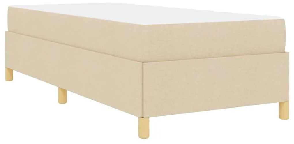 Cama Box Outros Preto e Marrom e Branco 90 x 200 cm tecido