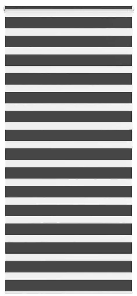 Cortina de zebra 95x200 cm largura do tecido 90,9 cm poliéster