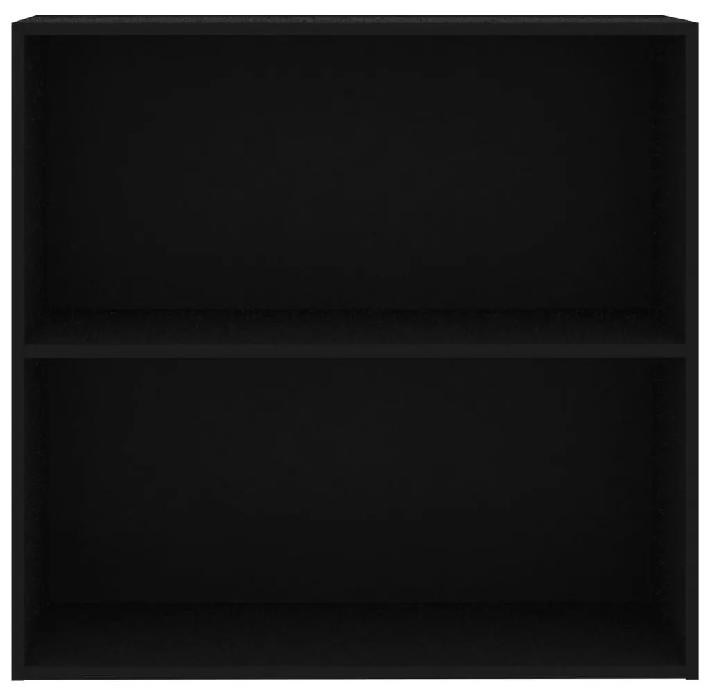 Estante 80x30x76,5 cm derivados de madeira preto