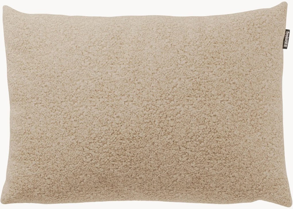 Almofada de encosto em teddy freistil198, bege