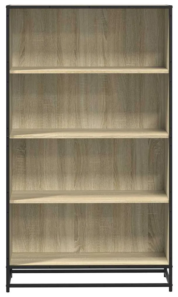 Estante 80,5x35x139 cm derivados de madeira carvalho sonoma