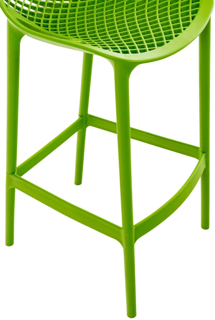 Banco de bar Air (1 UNIDADE) 45 x 105 x 53 cm Verde
