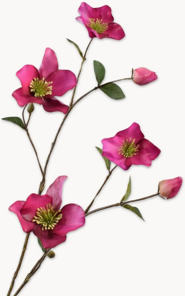 Ramos artificiais artesanais Helleborus, conjunto de 2