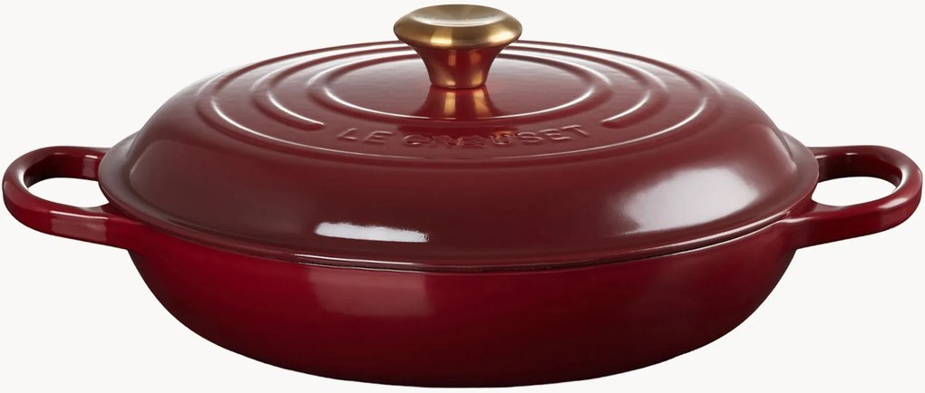 Panela gourmet em ferro fundido Signature Collection
