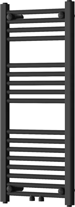 Mexen Mars radiador de casa de banho 900 x 400 mm, 309 W, preto - W110-0900-400-00-70