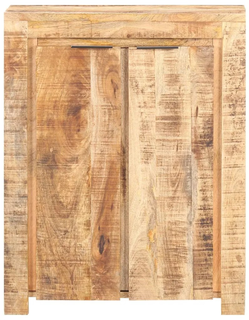 Aparador 59x33x75 cm madeira de mangueira áspera