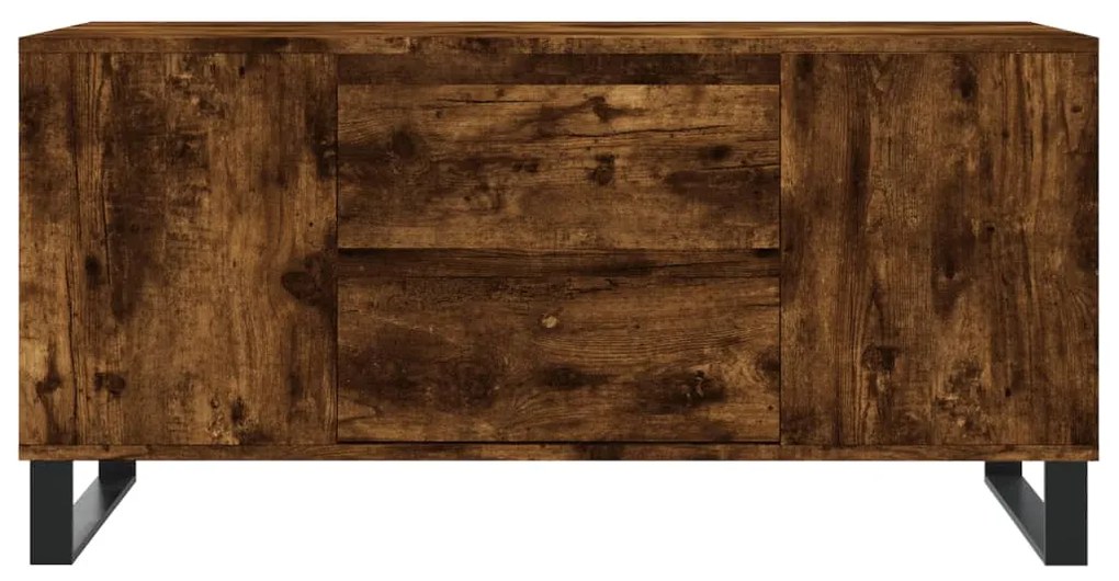 Mesa de centro derivados de madeira carvalho fumado