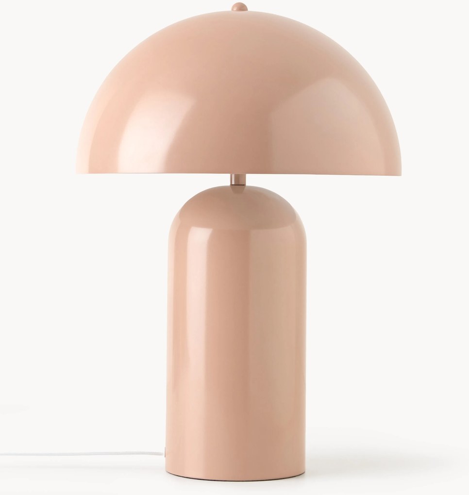 Candeeiro de mesa retro XL Walter, Alt 55 cm