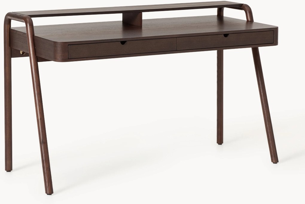 Secretária com gavetas Evrak