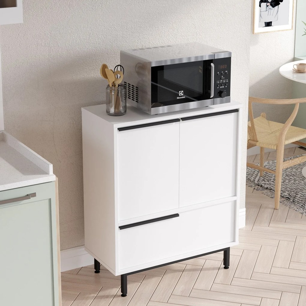 Armário de Cozinha ON8A – Branco – 74,8 x 90,4 x 35,5 cm
