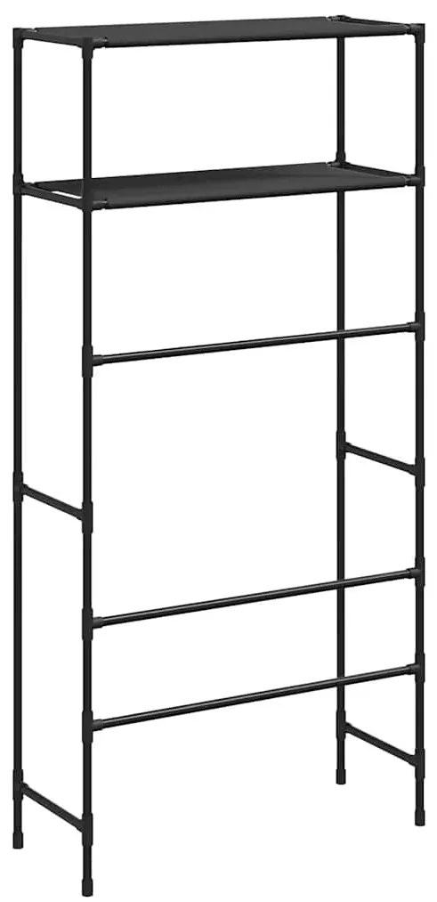 Estante arrumação p/ máquina de lavar 2 prat. 69x28x143cm ferro