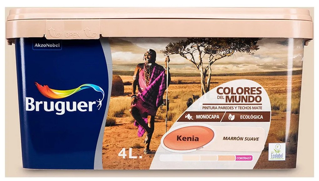 Quadro Bruguer Kenia 4 L