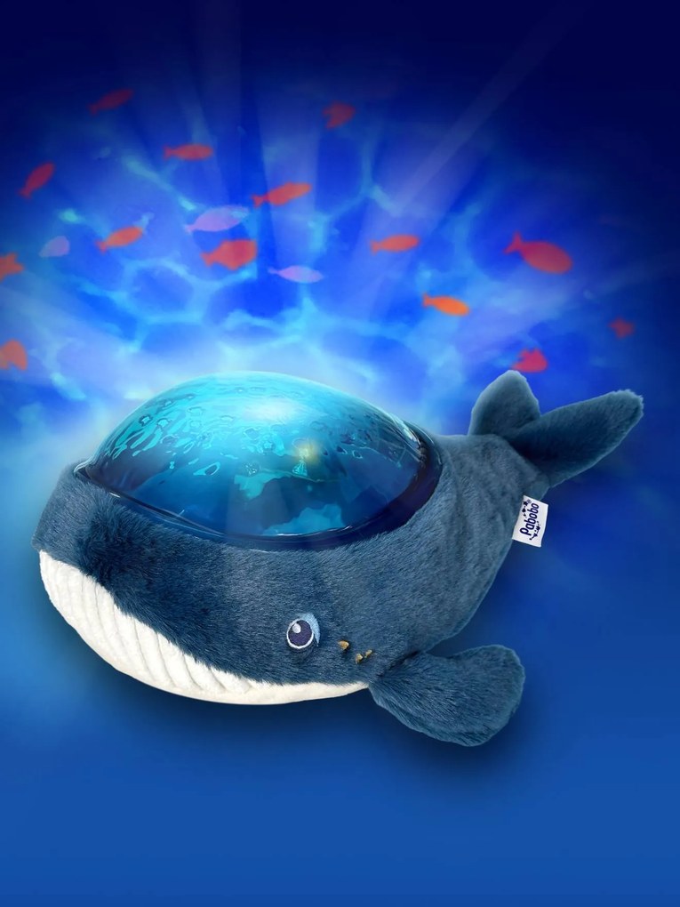 Luz de presença projetor com efeitos aquáticos Aqua Dream PABOBO azul