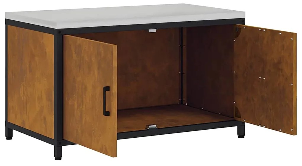 Armário de Armazenamento para Cozinha 60 x 50 x 92 cm