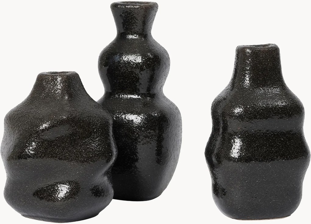 Jarra Cornelia, Alt 12 cm, conjunto de 3