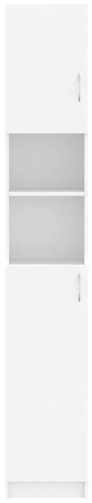 Armário de casa de banho derivados de madeira branco
