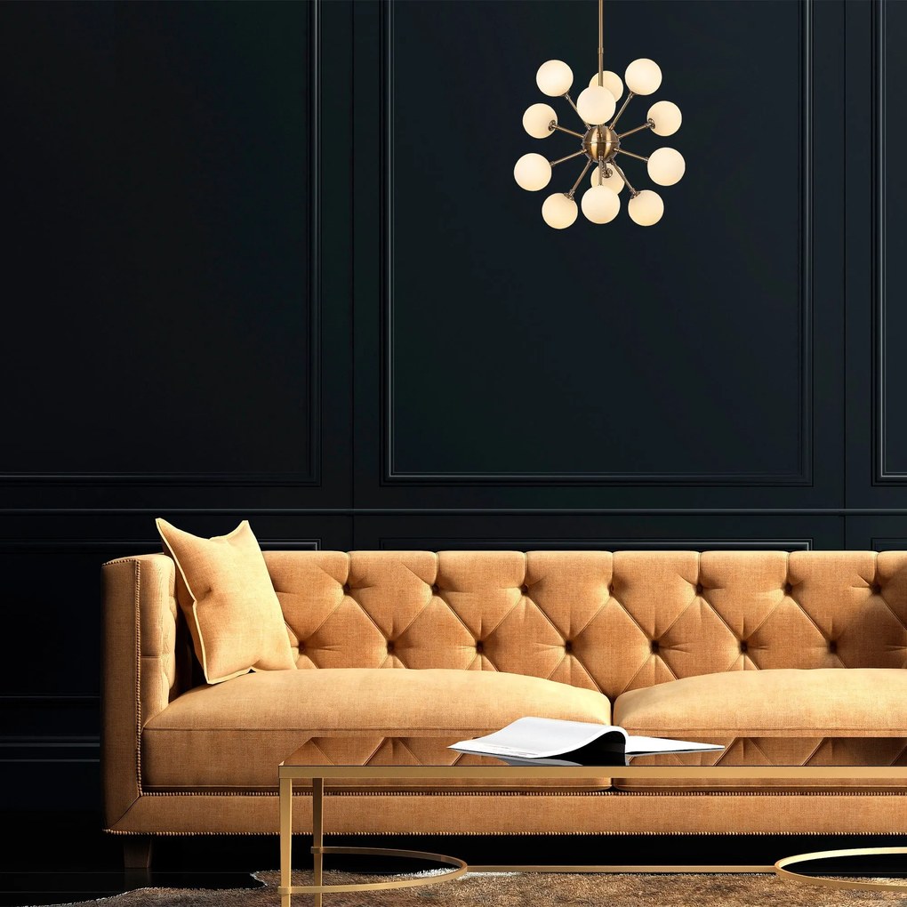 Chandelier Cavud – Vintage – 52 x 52 x 53 cm