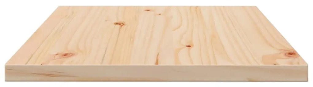 Tampos de mesa retangulares 2 pcs 90x45x2,5 cm pinho maciço