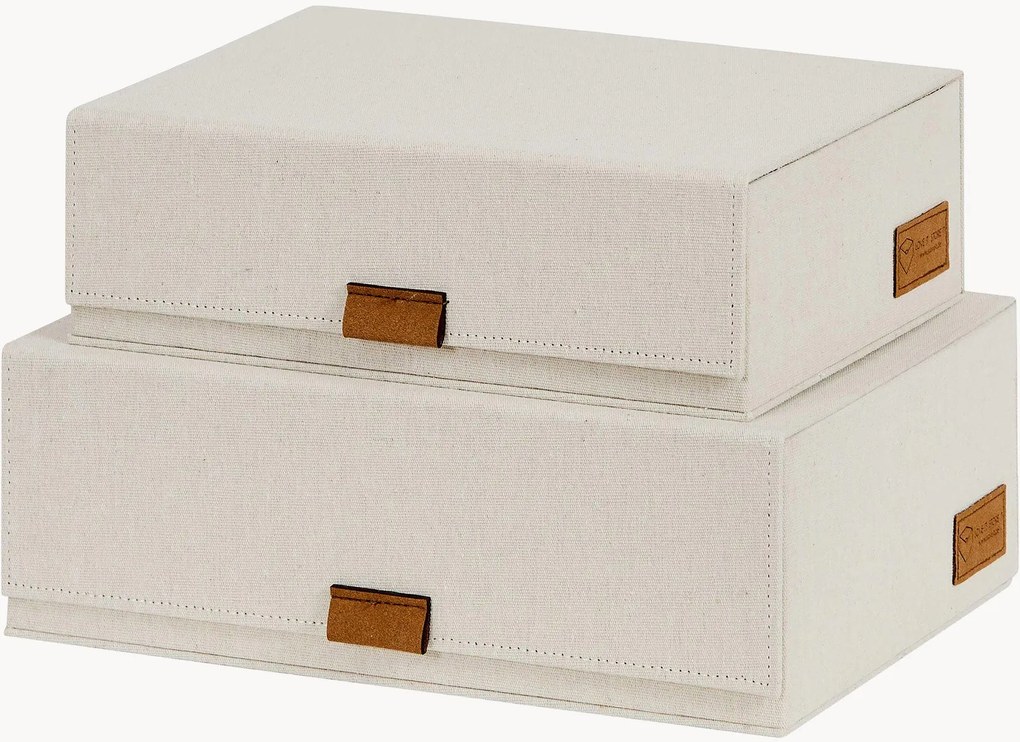 Caixas com fecho magnético Premium, conjunto de 2