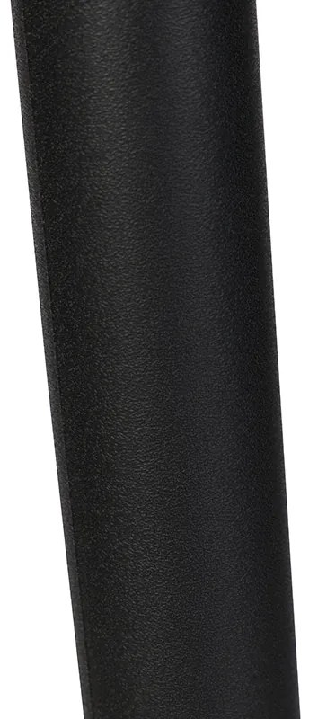 Fiorina Spot de Jardim Design Preto com LED e Dimmer Solar IP55