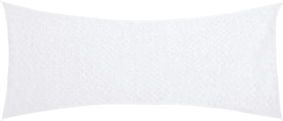 Rede de camuflagem com saco de arrumação 312x140 cm branco