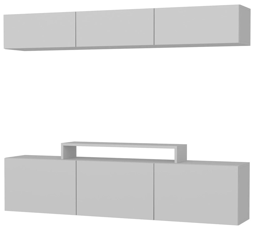 Móvel de TV Line – Branco – 180x40x37,4 cm