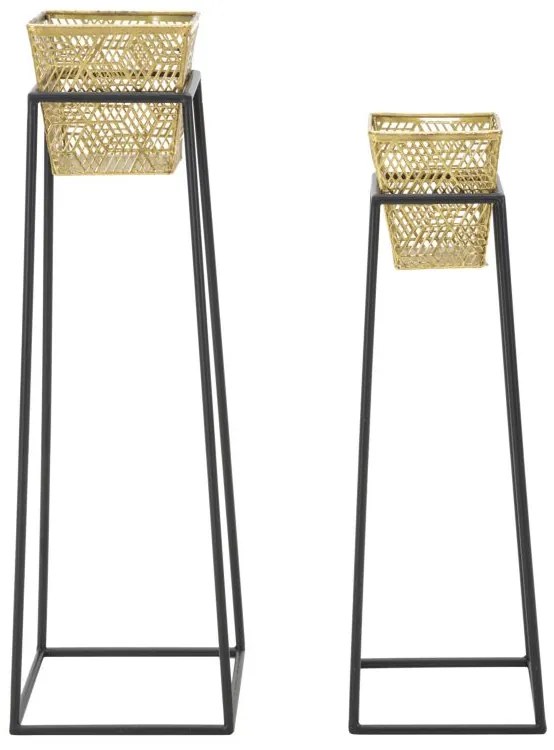 P/PAR POTES QUADRADOS CM Ø 23X70-20X60