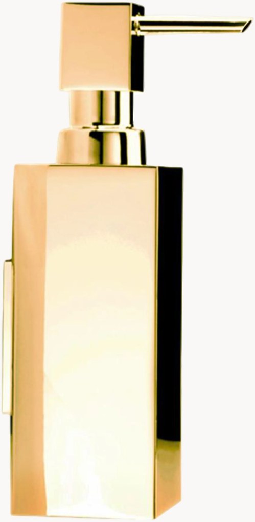 Dispensador de sabonete de parede em latão Corner