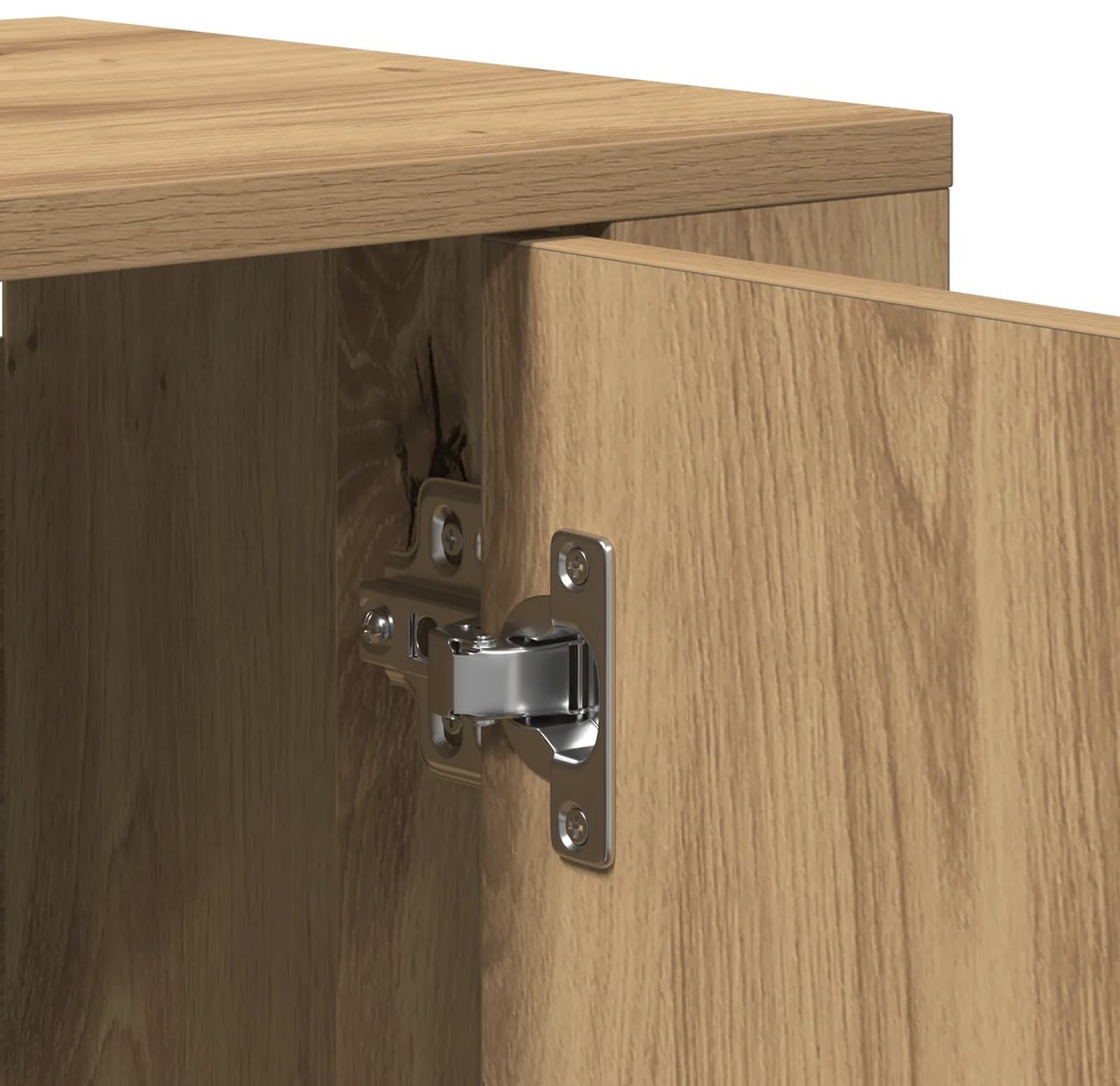 Highboard Carvalho Artisan 80x33x150 cm Madeira Técnica