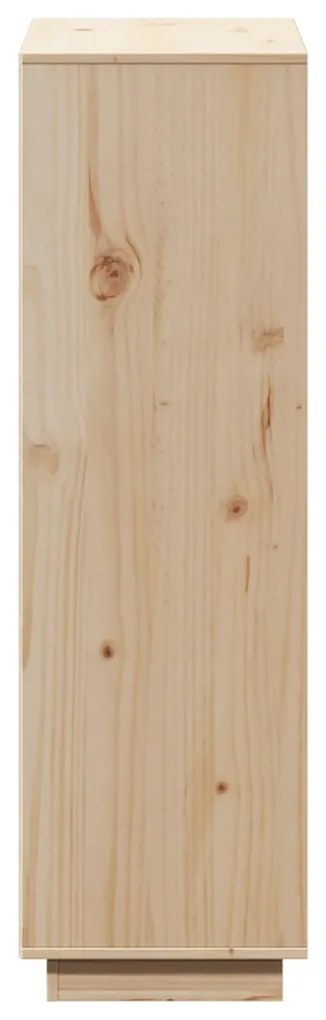 Aparador alto 110,5x35x117 cm pinho maciço