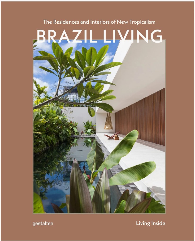 Livro de mesa de centro Brazil Living