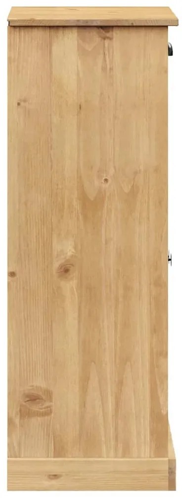 Sapateira VIGO 60x35x96 cm madeira de pinho maciça