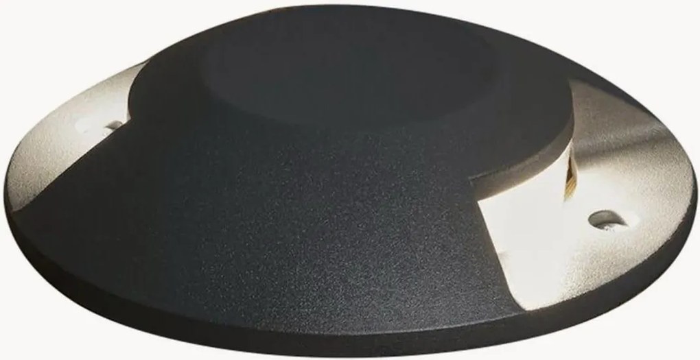 Candeeiro de chão embutido LED ajustável para exterior Marie