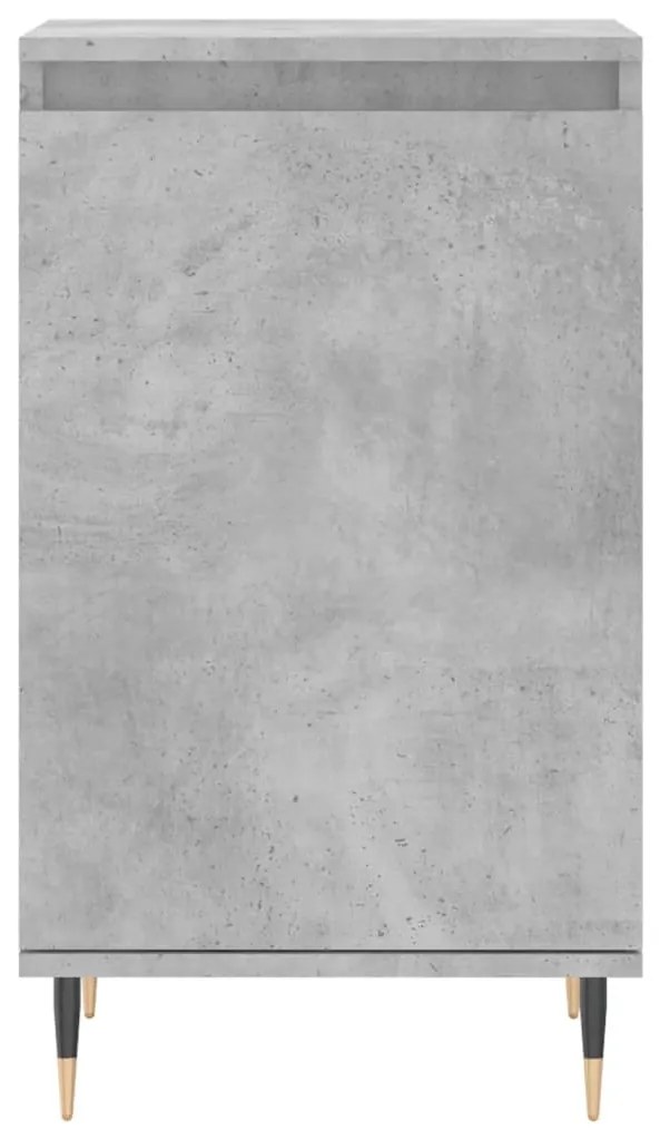 Aparadores 2 pcs 40x35x70 cm derivados de madeira cinza cimento